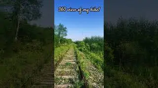 360 Degree View, Hiking In Canada! #canada #canadian #hiking #outdoors #photographer #travel
