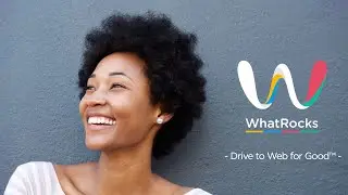 WhatRocks, your crypto wallet for good - Drive to web & Retail Media for Good demo video