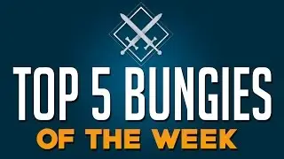 DESTINY TOP 5 BUNGIES OF THE WEEK! Destiny Multiplayer Gameplay Trollmentary
