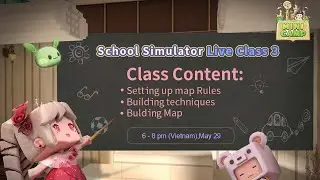 Resume: Mini Camp - School simulator #3