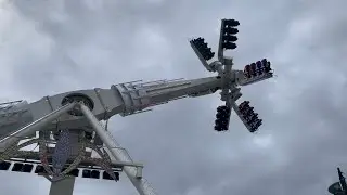 Air (Abie Danter) Testing Off Ride Hoppings Fair 2022