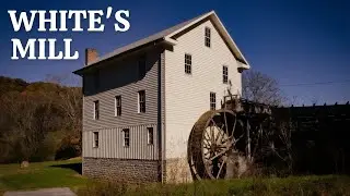WHITE'S MILL ..historic grist mill in Washington County, VA