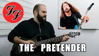 Foo Fighters -The Pretender (Dual Guitar Cover)