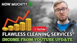 Доход от услуг безупречной уборки на YouTube: обновление 2025