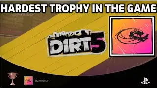DIRT 5 score 30,000 or higher (Stuntmaster trophy) easy way
