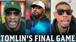 James & Joe REACT to Mike Tomlin's Final Game as Steelers Coach | Playoff REACTION | Deebo & Joe