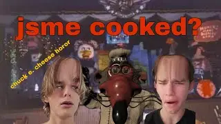 Hráli jsme HORORVEJ chuck e. cheese