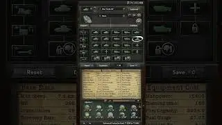 The Meta Tank Division Design Currently In #hoi4 #tankdesign