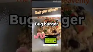 #eatinsects #edibleinsects #newfood #food #tryfood #insectfood