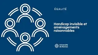 Table ronde : handicap invisible et aménagements raisonnables