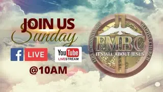 FMBC Sunday Morning Worship Service/DRMB Sunday Unity Service - December 31, 2023