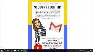 Archive vs. Delete in Gmail