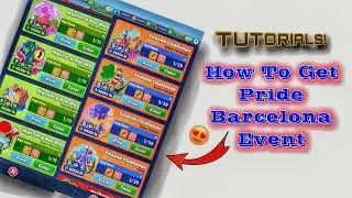 How to get Pride Barcelona events an super runner events in Subway surfers link in description
