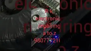 CA12 amplifier repairing SMD  component long