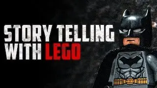 CREATING A STORY THROUGH LEGO PHOTOGRAPHY - TUTORIAL