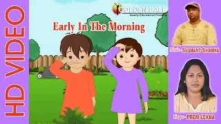 Here We Go Round The Mulberry Bush, So Early In The Morning Nursery Rhyme I Kids Songs | Poems