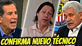 OFICIAL: EL NUEVO TÉCNICO HABLA SOBRE SU LLEGADA Y DESATA LA LOCURA EN EL REBAÑO | CHIVAS HOY