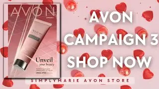 ✨️Avon New 2026 Products ✨️#simplymarie #valentinesday #2026 