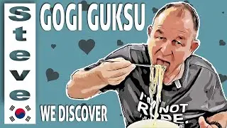 Come to JEJU ISLAND & Enjoy GOGI GUKSU - My New FAVOURITE Noodles 🇰🇷 고기국수와 소주