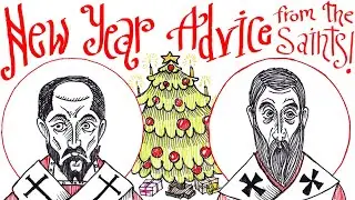 New Year, New, Holy You - Advice from the Saints for the New Year (Pearls of Faith)