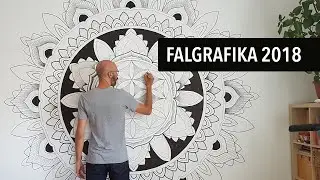 Mandala art - Falgrafika 2018