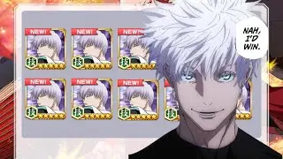 I decided to do 4 more steps on the Captain Gin mid-month banner. It was cinema 🙌