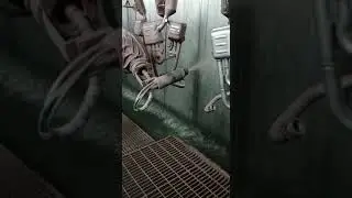 YASWAKA ROBOT BASED PAINT BOOTH AUTOMATION FOR BIKE & SCOOTER SILENCER PAINTING PROJECT