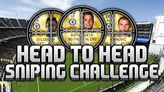 FIFA 16 | HEAD TO HEAD SNIPING CHALLENGE vs CAPGUNTOM | SNIPING MIN PRICE PLAYERS