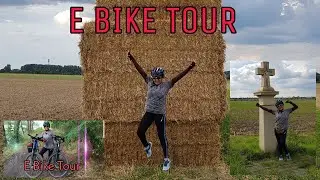 E-BIKE TOUR PART 9/RAD TOUR ADLUM /SALGITTER GERMANY/CUBE TOWN SPORT HYBRID SL 500