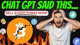 ChatGPT AI Predicts the BITCOIN High and Crypto Altcoin Season!