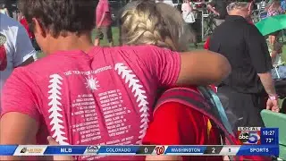 Kennedy Preston's walk-off winner sends Carlisle to 4A final