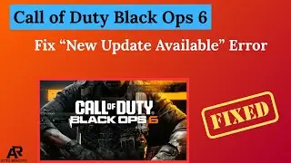 Исправление ошибки &laquo;Доступно новое обновление&raquo; в Call of Duty Black Ops 6 &mdash; проблема с обновление...