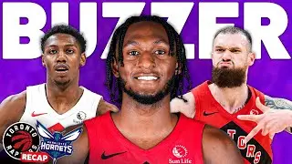 Immanuel Quickley SAVES The Raptors At The Buzzer