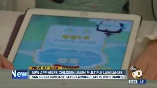 New app helps children learn multiple languages