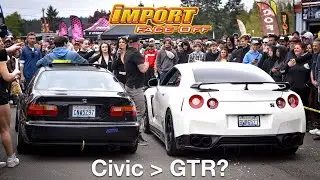 2 Step / Rev Battle IFO Kent, WA 2025 with GTR vs Nissan vs Honda vs VW plus more!