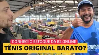 B2 Online vende t&ecirc;nis original? Fomos l&aacute; conferir!