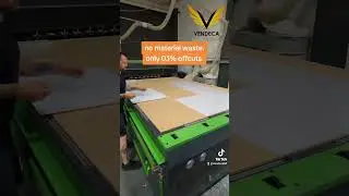 Clear Acrylic Vape Display Cabinet by Vendeca. CNC no material waste. Best Acrylic Fabrication UK
