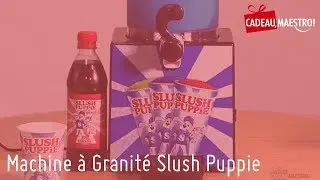 Machine &agrave; Granit&eacute; Slush Puppie