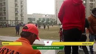 Wonder Woman vs Blaze Divas live cricket match | Omega Premier league 2026 (Female) live - Omega Ap