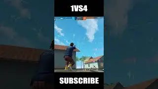 FASTEST M500 1V4 ☄️ SQUAD WIPE GAME PLAY 🤑 #manicbasha45 #freefireindia