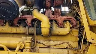 Caterpillar D8K Track Dozer For Sale at Auction