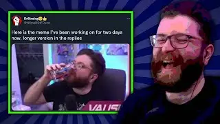 Vaush Reacts to Dr Straing's Meme Edit