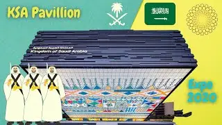 Saudi Arabia - Experience one of the best and second largest pavilion -  #Expo2020Dubai #KSA
