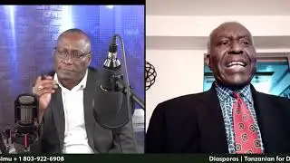 Diasporas | Tanzanian Fighting for Dual Citizenship and Birthright, Professor Nicolas Boaz