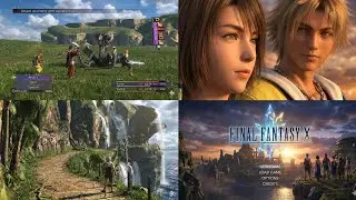 Final Fantasy 10 Remake Gameplay Trailer 