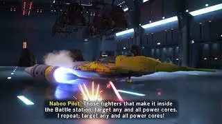 Now This is Podracing - Weaken the Defences of the Droid Control Ship - LEGO Star Wars The Skywalker