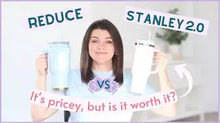 NEW STANLEY 2.0 vs REDUCE tumblers // Everything you need to know about the Stanley H2.0 Quencher! 💸