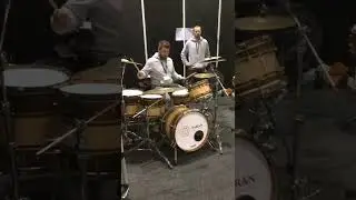 Minco De Bruin goin' wild on Taran's signature jazz kit
