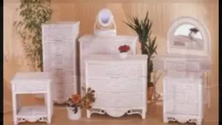 white wicker bedroom furniture
