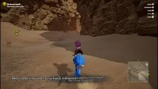 SAND LAND the struggle to find crocs